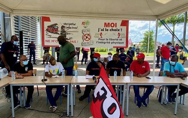 Pass sanitaire, obligation vaccinale : vent de contestation aux Antilles-Guyane