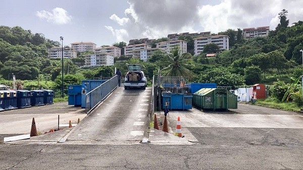 Les déchèteries de Martinique rouvrent progressivement