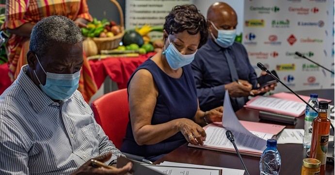 Une charte pour développer la production locale et agir en faveur de l’autonomie alimentaire de la Martinique