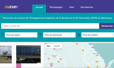 QUESRI : la Martinique se dote d&rsquo;une plateforme de recherche et d&rsquo;innovation
