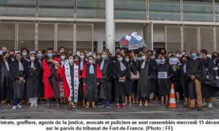 Les professionnels de la justice mobilisés pour plus de moyens