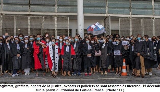 Les professionnels de la justice mobilisés pour plus de moyens
