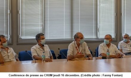 Cinquième vague de Covid-19 : le cri d’alarme des médecins du CHUM