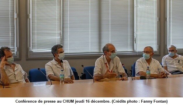 Cinquième vague de Covid-19 : le cri d’alarme des médecins du CHUM