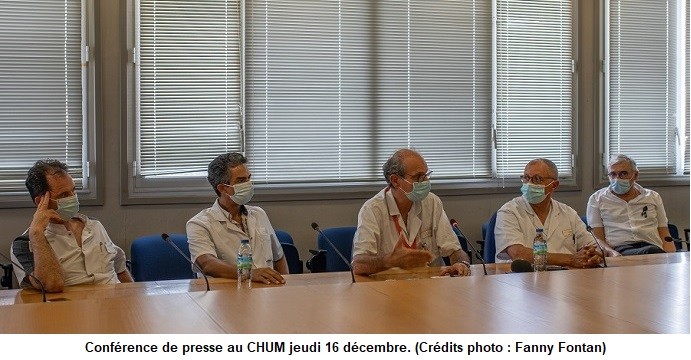 Cinquième vague de Covid-19 : le cri d’alarme des médecins du CHUM