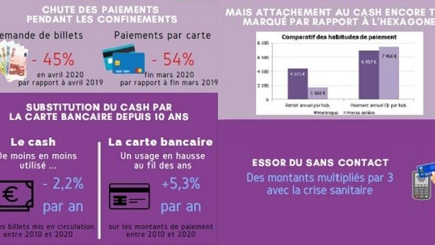 L’impact relatif de la crise sanitaire sur les moyens de paiement