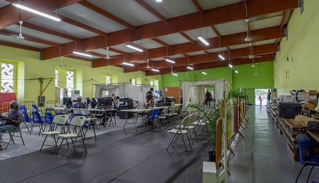 Les 65-74 ans sont les personnes les plus vaccinées en Martinique