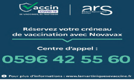Martinique : la vaccination patine malgré l’arrivée du vaccin de Novavax