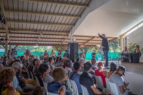 Premier tour des présidentielles : Mélenchon vainqueur aux Antilles-Guyane