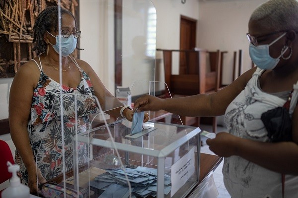 Présidentielles aux Antilles-Guyane : la victoire écrasante de Marine Le Pen