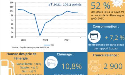 Un redémarrage de l’économie martiniquaise en “ordre dispersé”