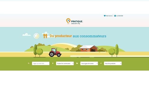 Une nouvelle plateforme pour mettre en contact agriculteurs et consommateurs