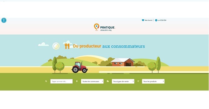 Une nouvelle plateforme pour mettre en contact agriculteurs et consommateurs