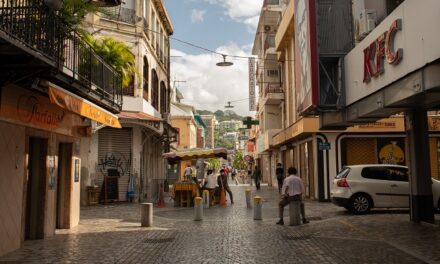 La Martinique devient la région la plus âgée de France
