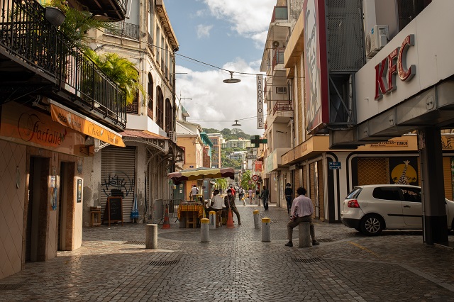 La Martinique devient la région la plus âgée de France