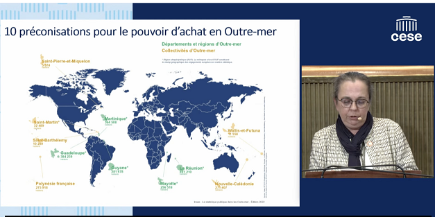 Pouvoir d’achat en outre-mer : les dix préconisations du CESE