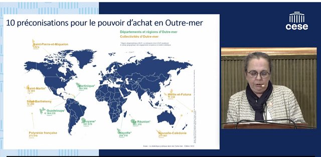 Pouvoir d’achat en outre-mer : les dix préconisations du CESE