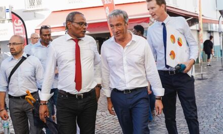 Première visite officielle de Philippe Vigier en Martinique 