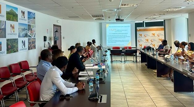 En 2023, la fréquentation touristique globale progresse en Martinique