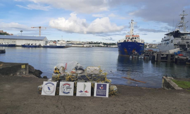 480 kilos de cocaïne saisis au large de la Martinique