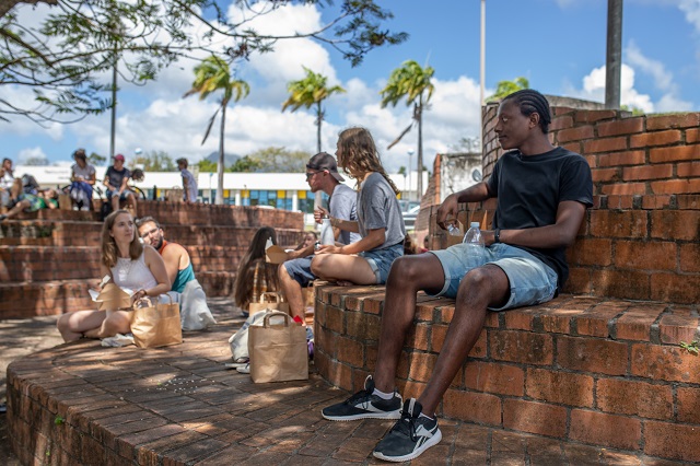 Améliorer l’accueil des étudiants de Guadeloupe et Martinique