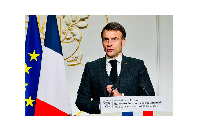 60ème Salon international de l’agriculture : les agriculteurs ultramarins reçus à l’Elysée