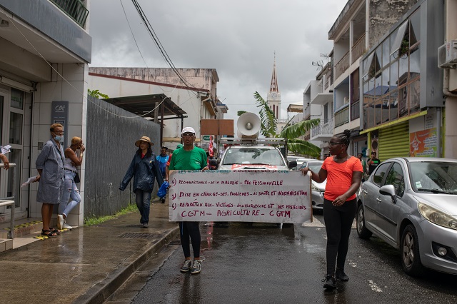 Mesurer l’imprégnation de la population antillaise à la chlordécone