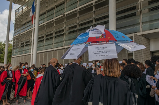 26 postes de plus d’ici 2027 à la Cour d’appel de Fort-de-France