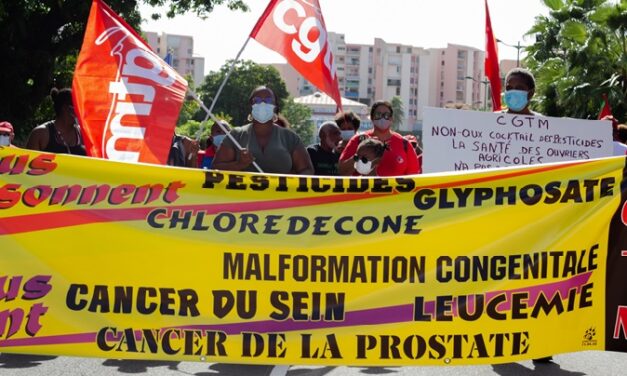 Un rapport sur les pollutions chimiques en Martinique