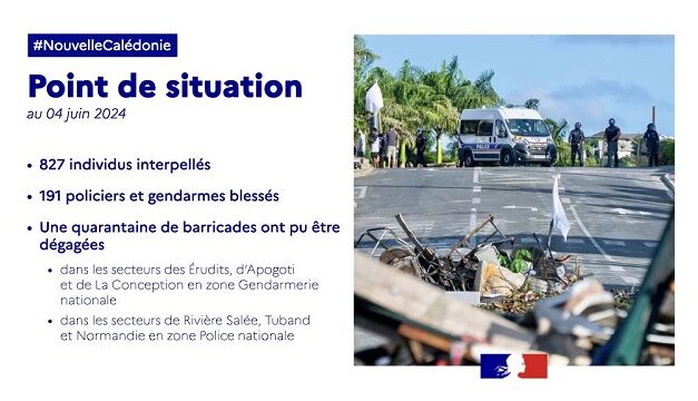 Crise en Nouvelle-Calédonie : les Antilles-Guyane en soutien