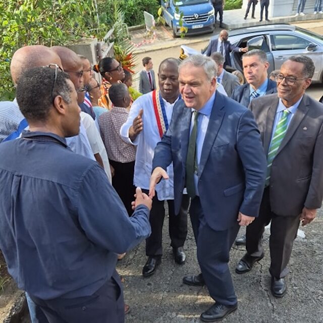 Retour sur quatre jours de visite du ministre des Outre-mer