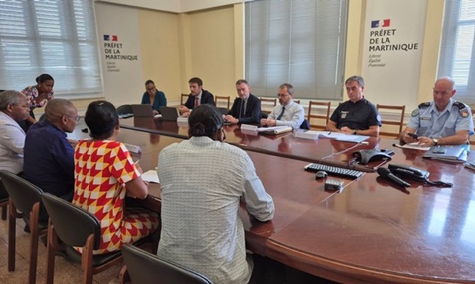 Plusieurs mesures annoncées pour lutter contre l’insécurité en Martinique