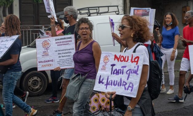 Chlordécone : l’Etat condamné à indemniser deux anciennes ouvrières agricoles