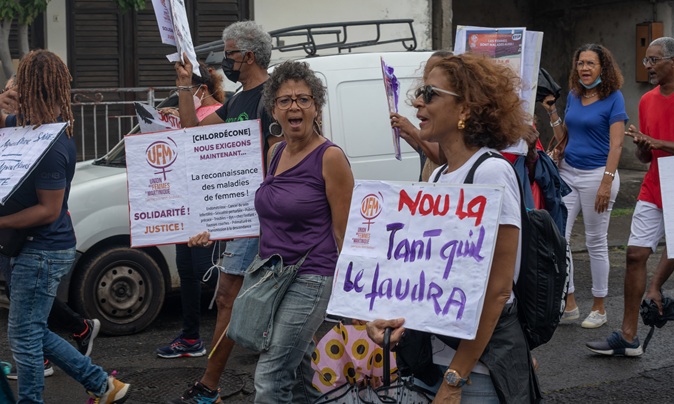 Chlordécone : l’Etat condamné à indemniser deux anciennes ouvrières agricoles