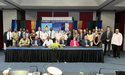 Sécurité et santé : la France et Sainte-Lucie renforcent leur coopération