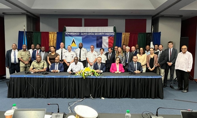 Sécurité et santé : la France et Sainte-Lucie renforcent leur coopération