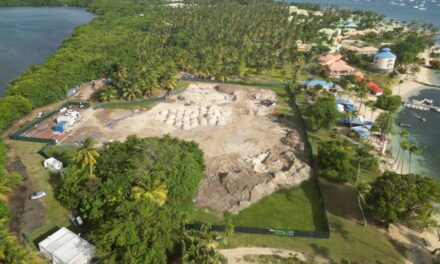 La découverte d’un site Arawak majeur sur le chantier du Club Med