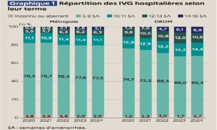 IVG : un taux de recours particulièrement élevé en Martinique