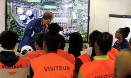 Découverte des métiers industriels à la centrale EDF de Bellefontaine