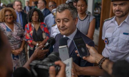 Gérald Darmanin détaille ses priorités lors de sa visite en Martinique