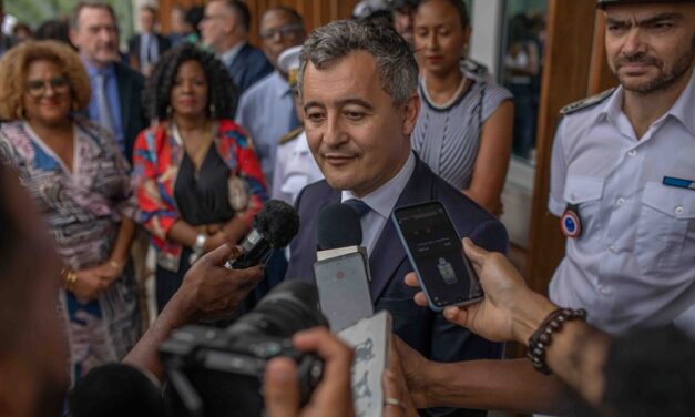 Gérald Darmanin détaille ses priorités lors de sa visite en Martinique