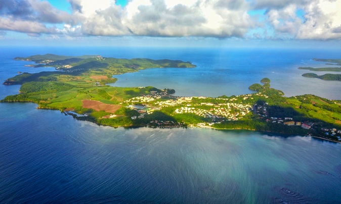 Extension de la réserve naturelle nationale de la Caravelle