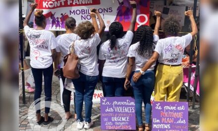 Des violences toujours trop nombreuses envers les femmes en Martinique
