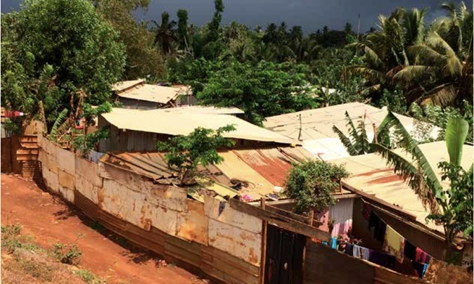Martinique : 29 % des habitants touchés par le mal-logement