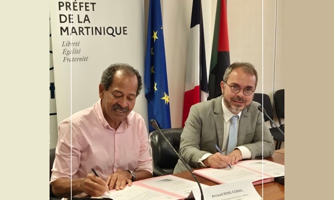 Planification écologique : l’État et la CTM signent la feuille de route