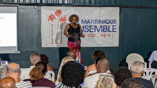 Le parti La Martinique Ensemble formule 21 propositions contre la violence 