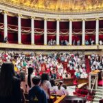 Des collégiens du François reçus au Parlement