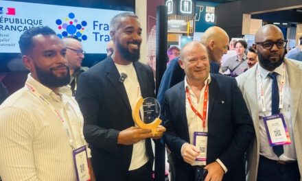 Une start-up nautique martiniquaise récompensée au salon Vivatech 