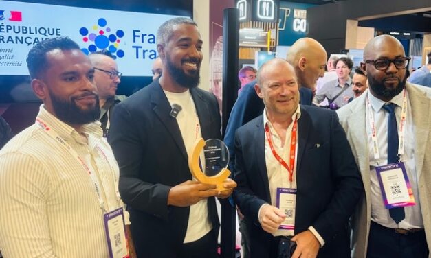 Une start-up nautique martiniquaise récompensée au salon Vivatech 