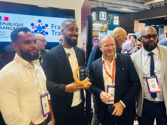 Une start-up nautique martiniquaise récompensée au salon Vivatech